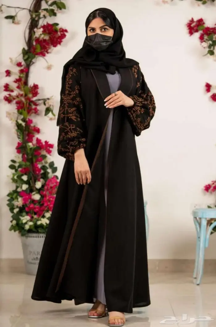 عباية ماركة زاهية 0