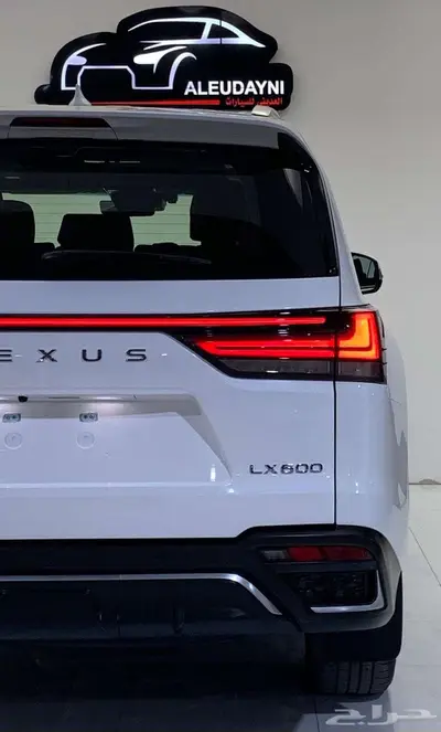 لكزس LX600. 2023 5