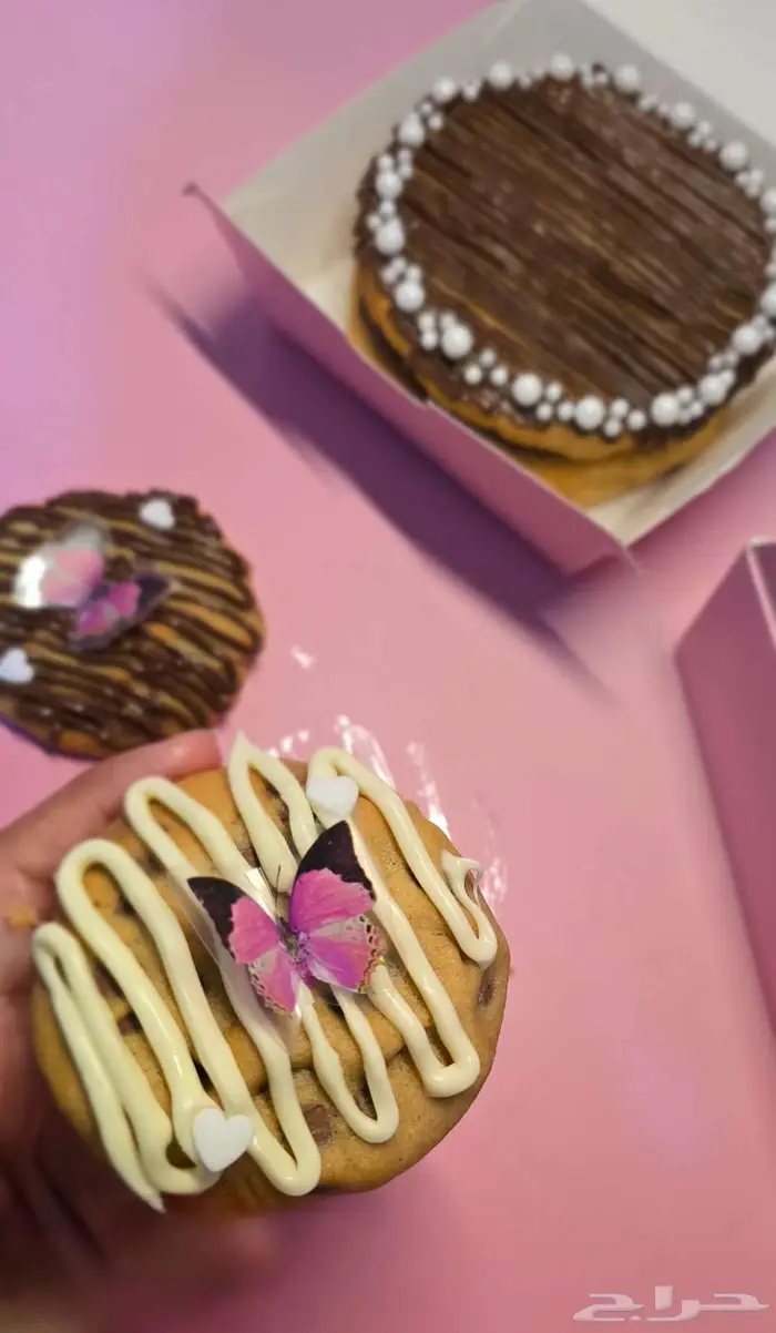 كوكيز كيكة كوكيز مكه 0