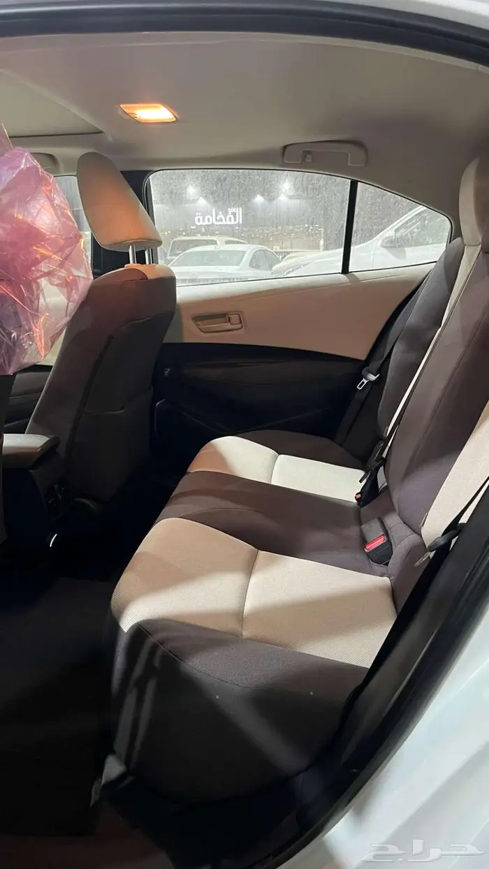 كورولا مطور فتحة سقف2025 2.0L XLI EXECUTIVE MR كاش-تمويل 5
