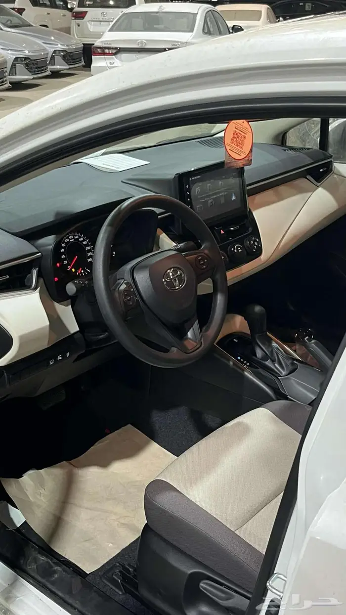 كورولا مطور فتحة سقف2025 2.0L XLI EXECUTIVE MR كاش-تمويل 3