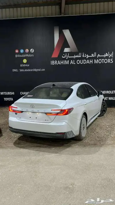 تويوتا كامري LE هايبرد 2025 - كاش و أقساط 1