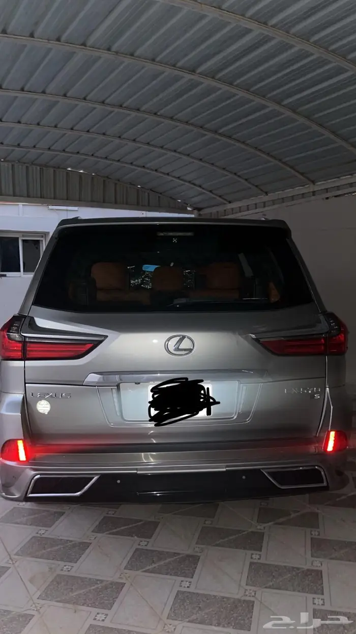 لكزس LX 570 2017 2