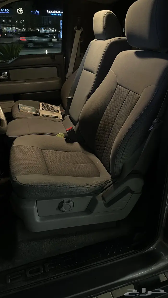 فورد 2014 F150 نص فل ممشى قليل 16