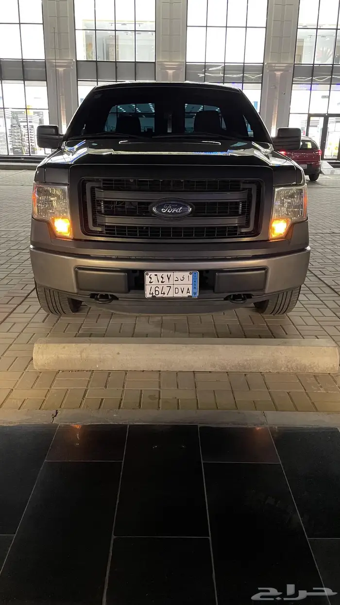 فورد 2014 F150 نص فل ممشى قليل 6