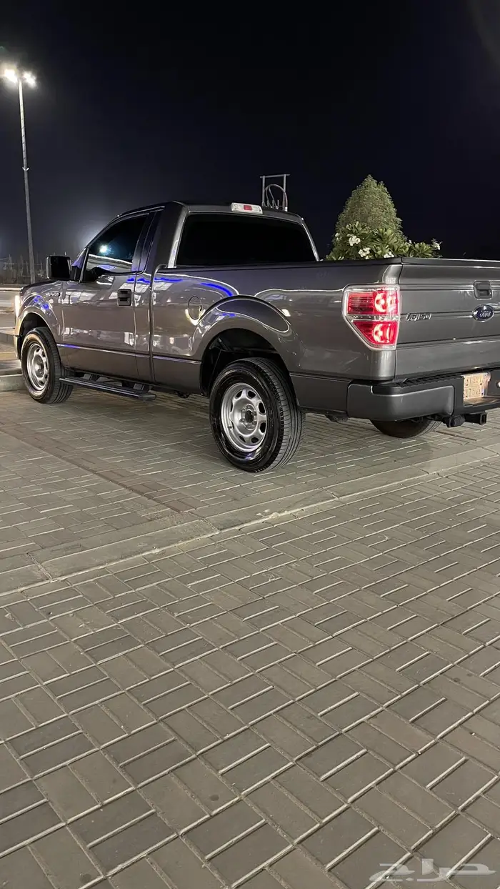 فورد 2014 F150 نص فل ممشى قليل 1