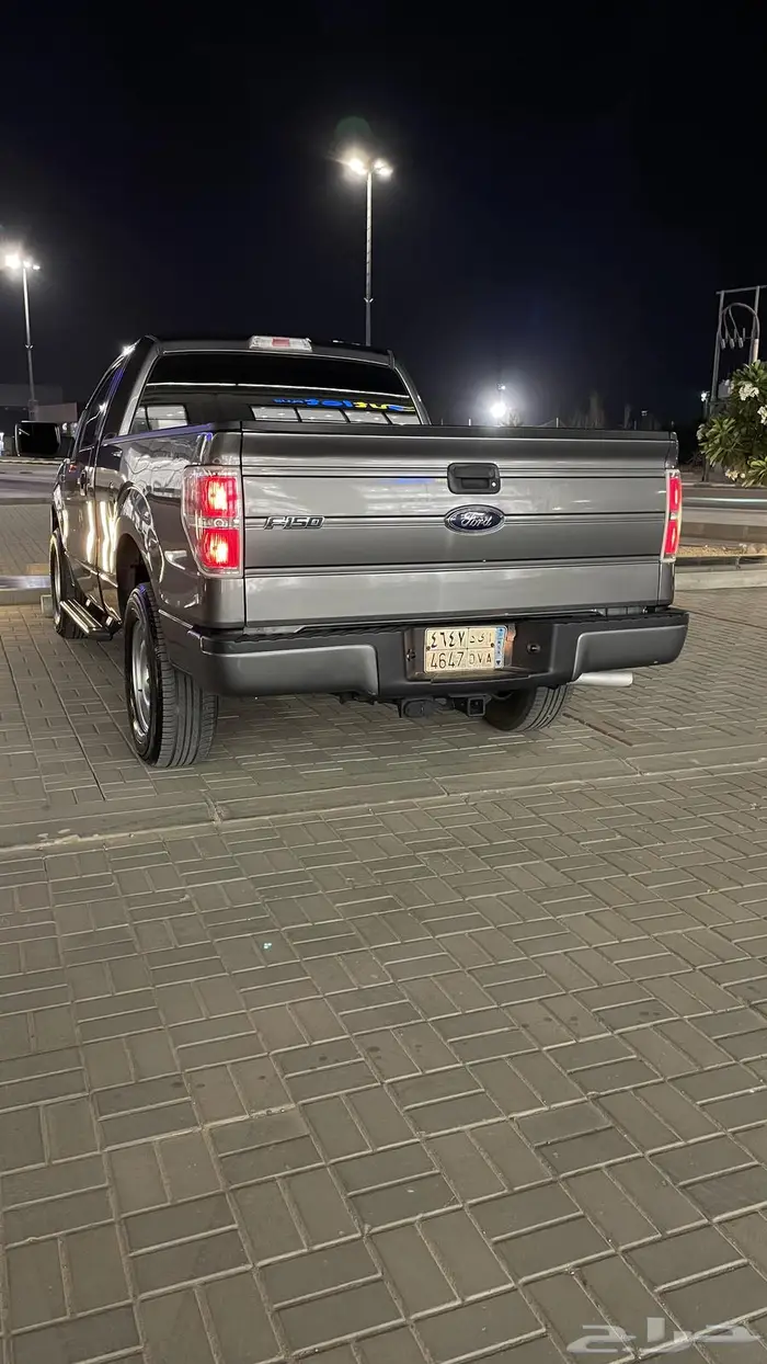 فورد 2014 F150 نص فل ممشى قليل 0