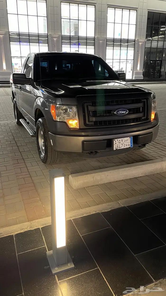 فورد 2014 F150 نص فل ممشى قليل 5