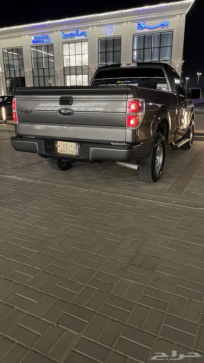 فورد 2014 F150 نص فل ممشى قليل 3