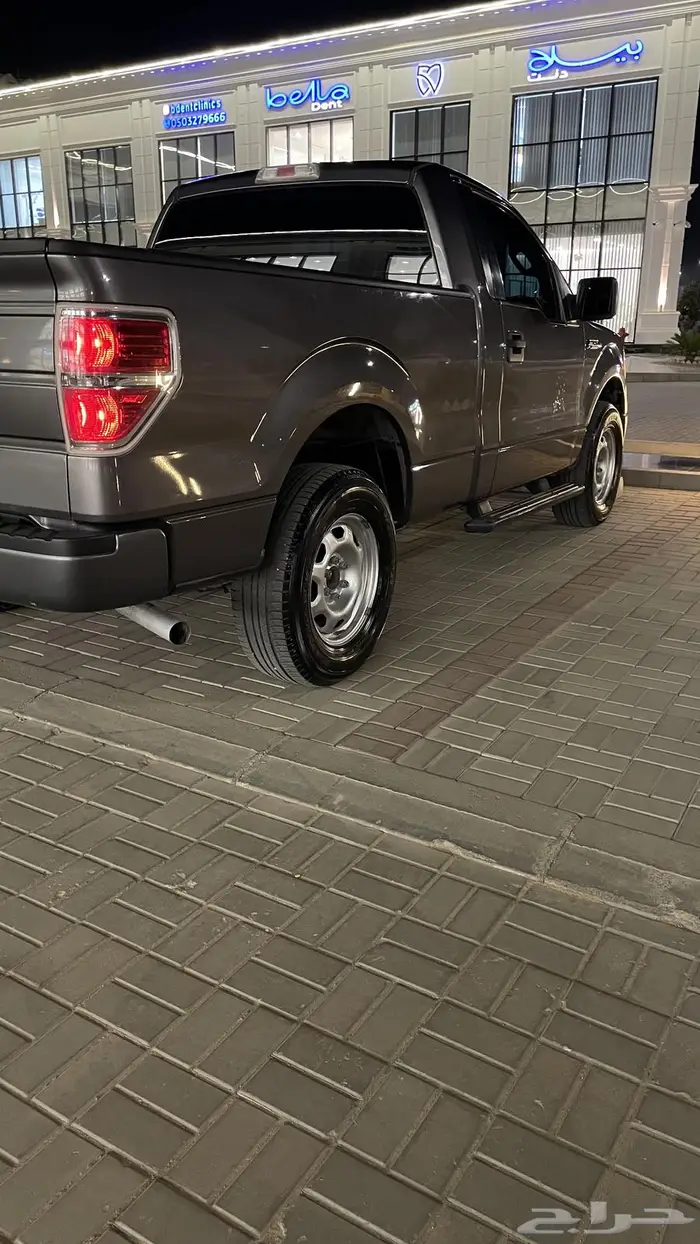 فورد 2014 F150 نص فل ممشى قليل 4