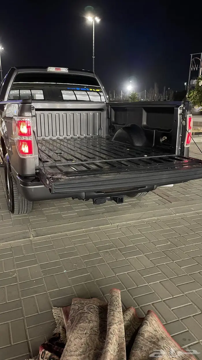 فورد 2014 F150 نص فل ممشى قليل 9