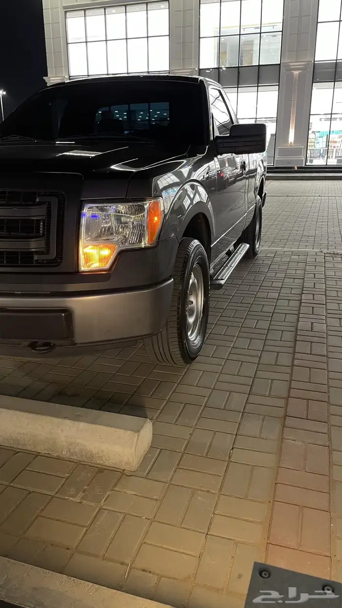 فورد 2014 F150 نص فل ممشى قليل 7