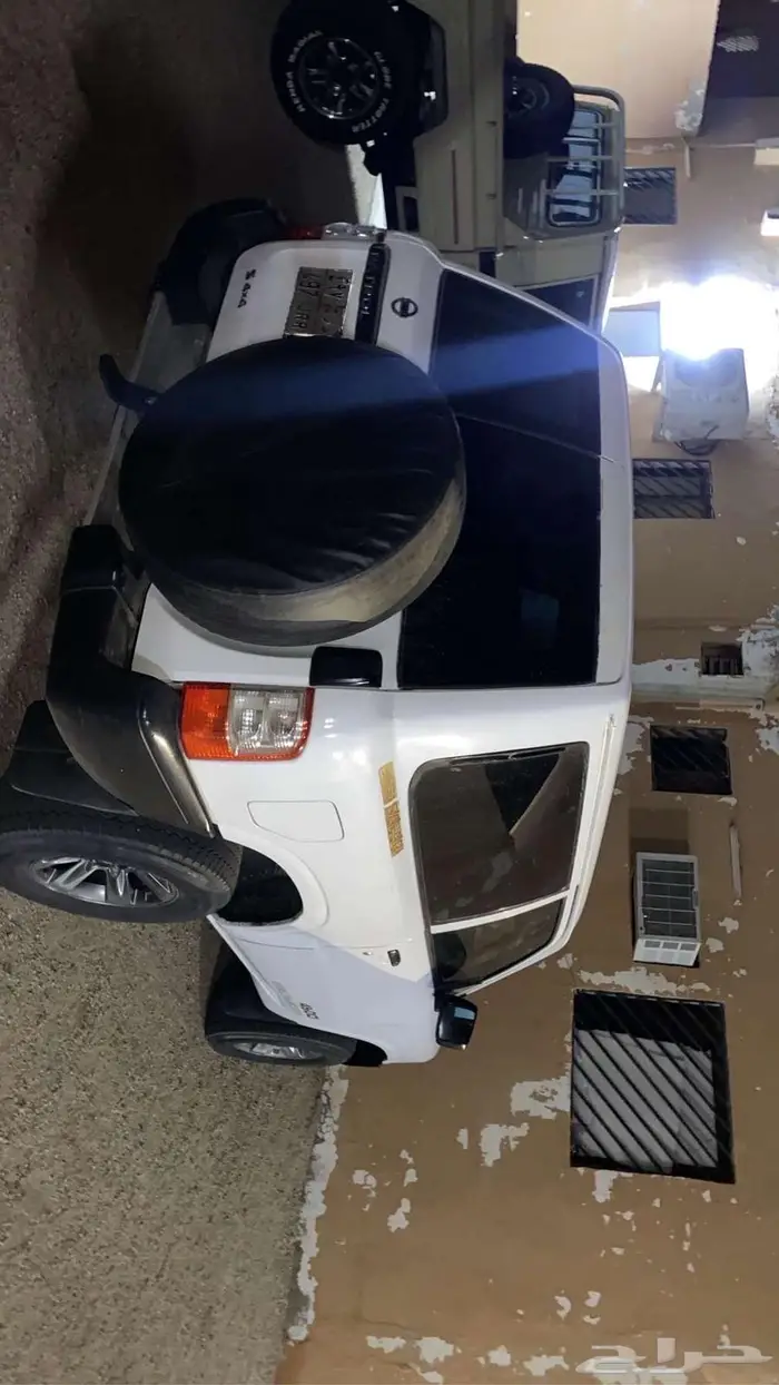 نيسان باترول   تايوتا شاص 14