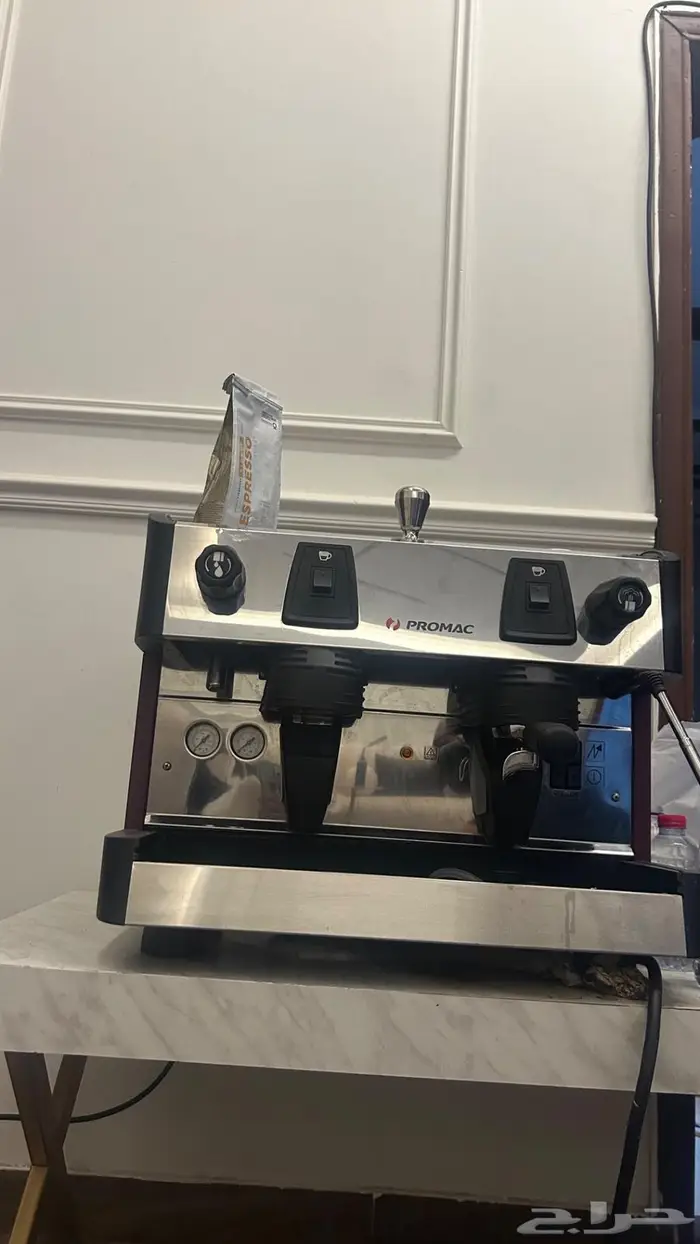 ماكينة قهوة بروماك promac 1