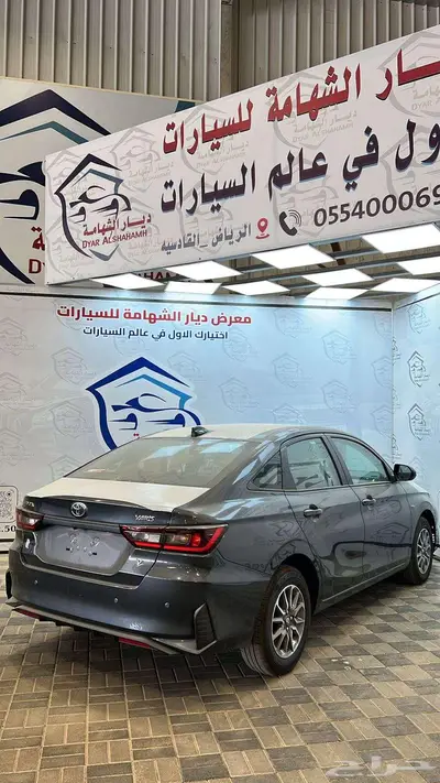 تويوتا يارس y واي ستاندر موديل 2026 كاش واقساط 6