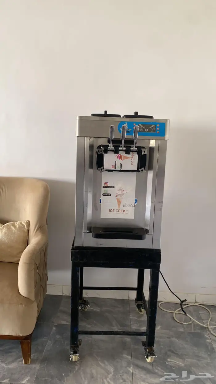 الة ايس كريم للايجار اليومي 1