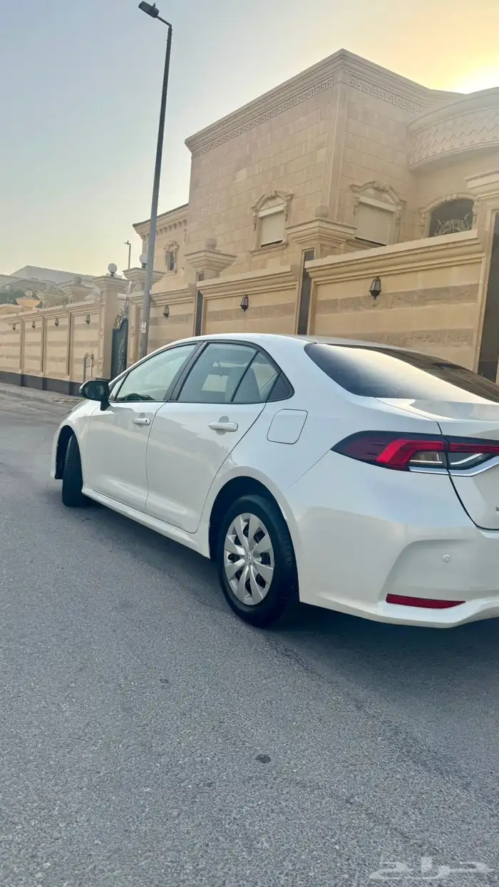 للبيع كورولا 2021 مطور 9