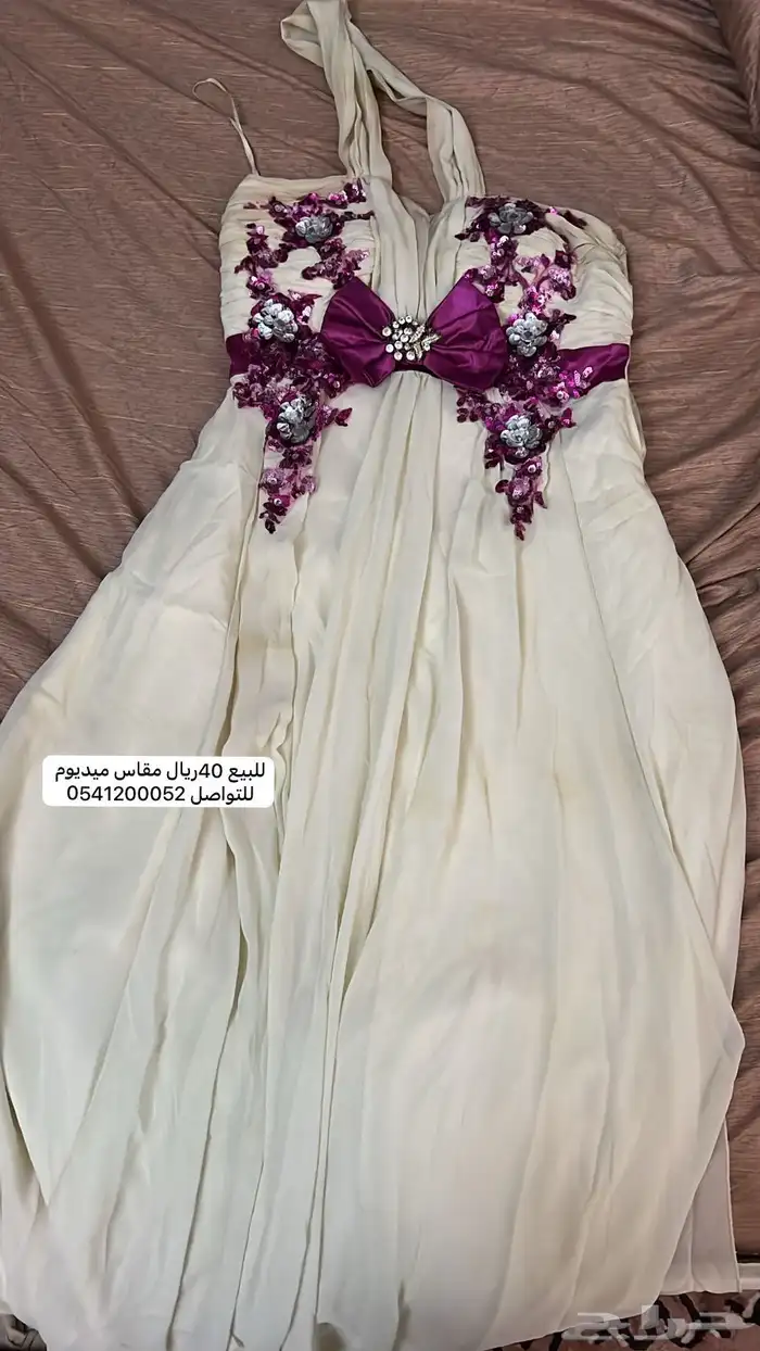 فساتين مناسبات شبه جديده 16