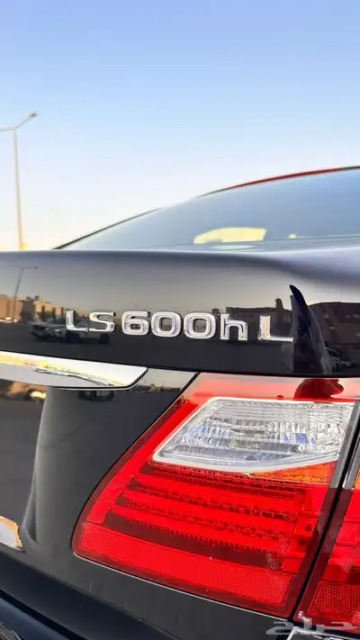 لكزس 2010 هايبرد LS 600 HL 7