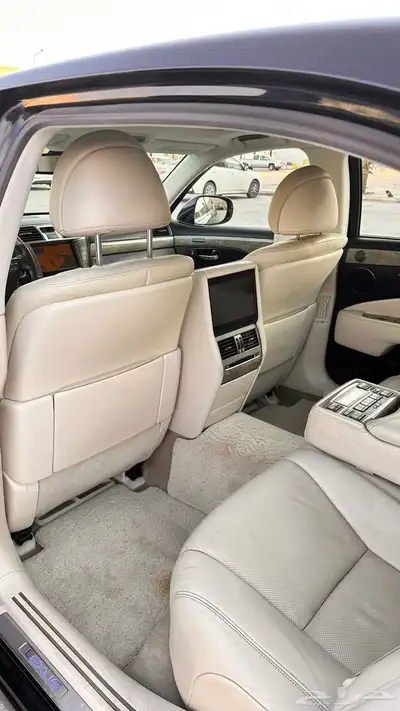 لكزس 2010 هايبرد LS 600 HL 16