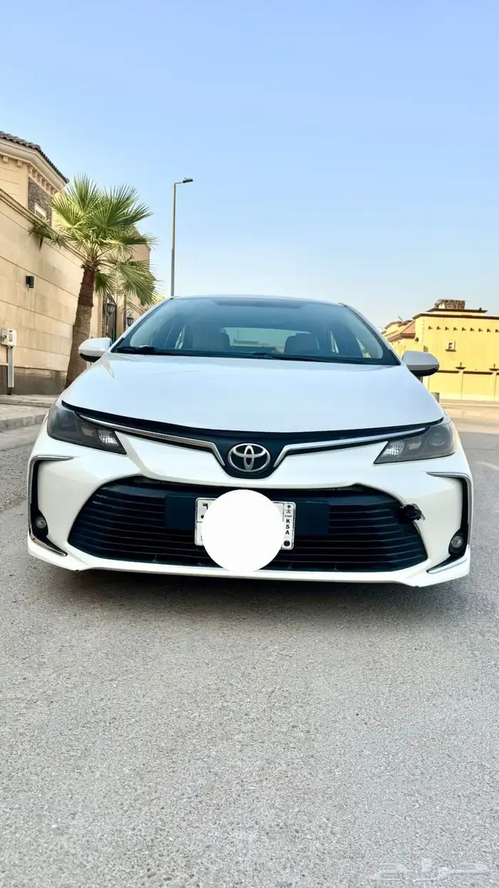 للبيع كورولا 2021 مطور 1