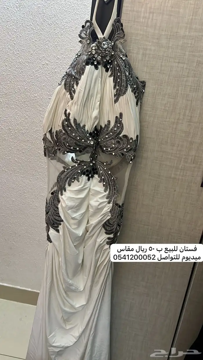 فساتين مناسبات شبه جديده 13