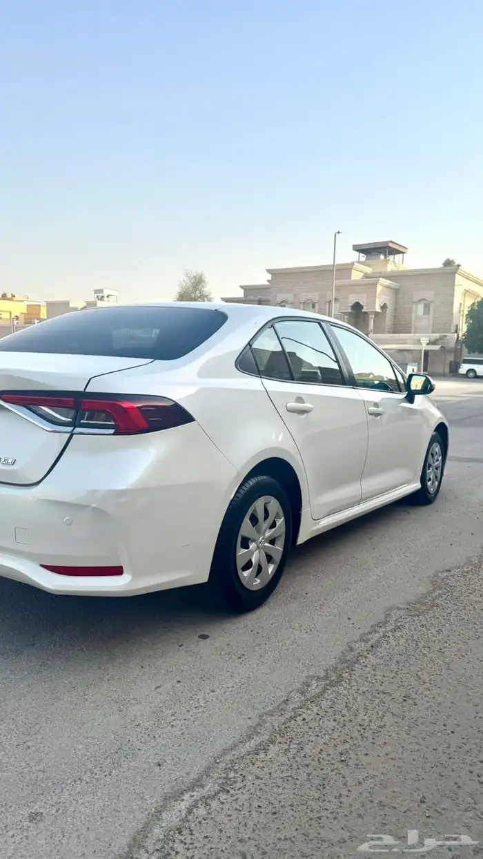 للبيع كورولا 2021 مطور 8