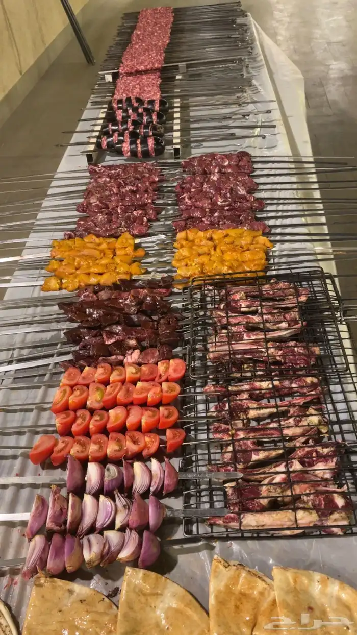 معلم مشويات في الرياض 1