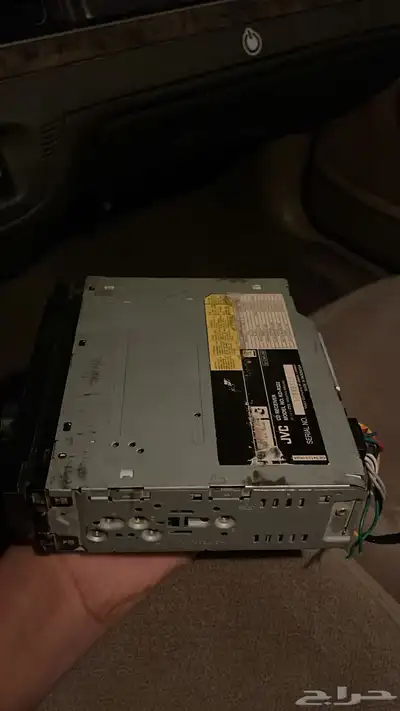 مسجل JVC 3