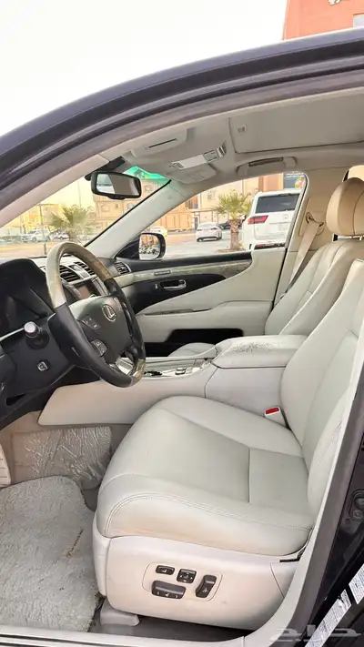 لكزس 2010 هايبرد LS 600 HL 14
