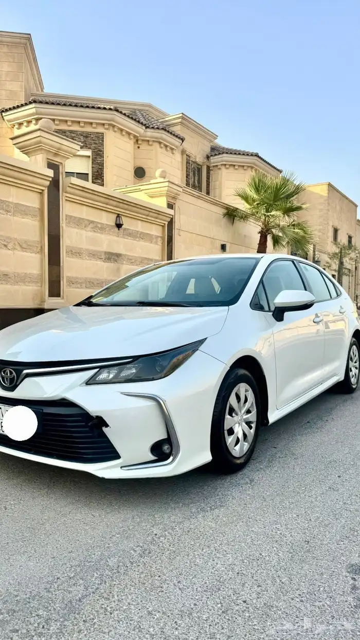 للبيع كورولا 2021 مطور 0