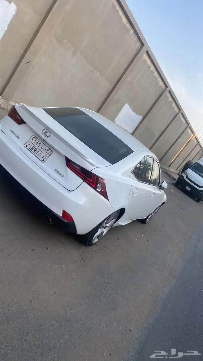 لكزس is 350 ارنوب 10