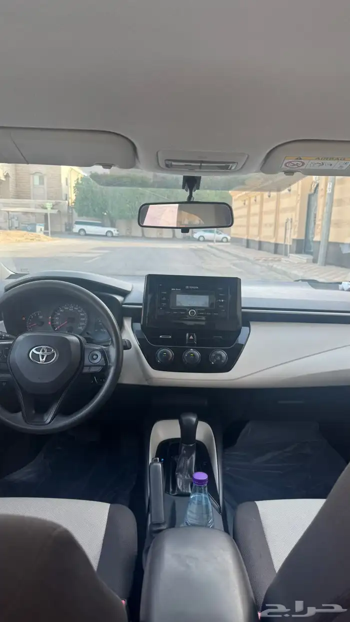 للبيع كورولا 2021 مطور 19