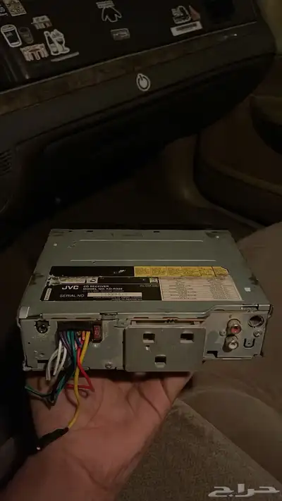 مسجل JVC 2