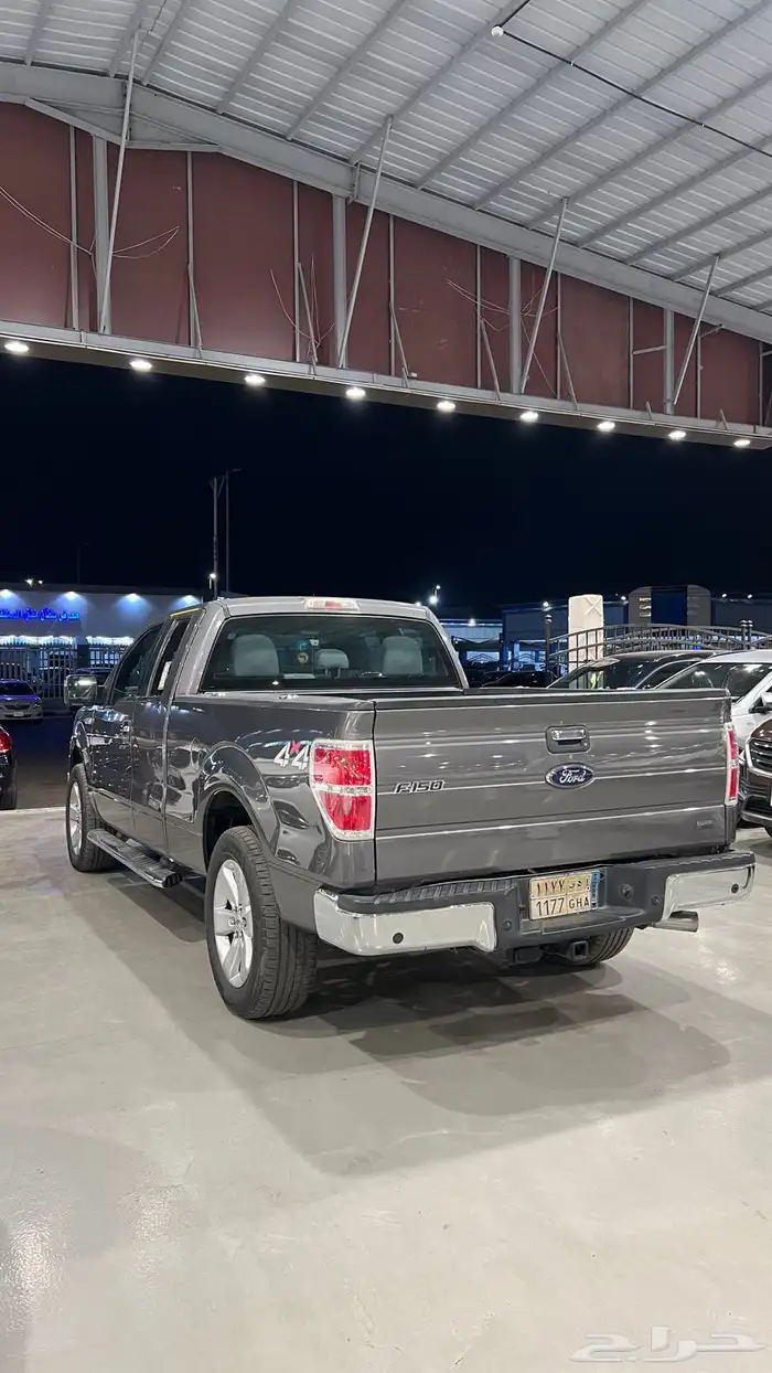 للبيع فورد غمارة ونص F 150 2013 نص فل حائل 3