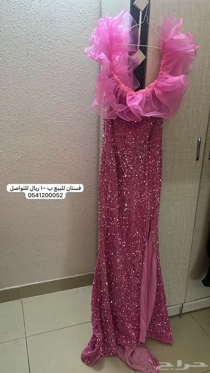 فساتين مناسبات شبه جديده 3