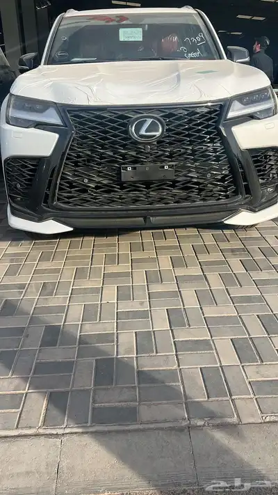 لكزس lx 600-2025 اف سبورت بطاقه جمركيه سعودي كاش وبنوك 0