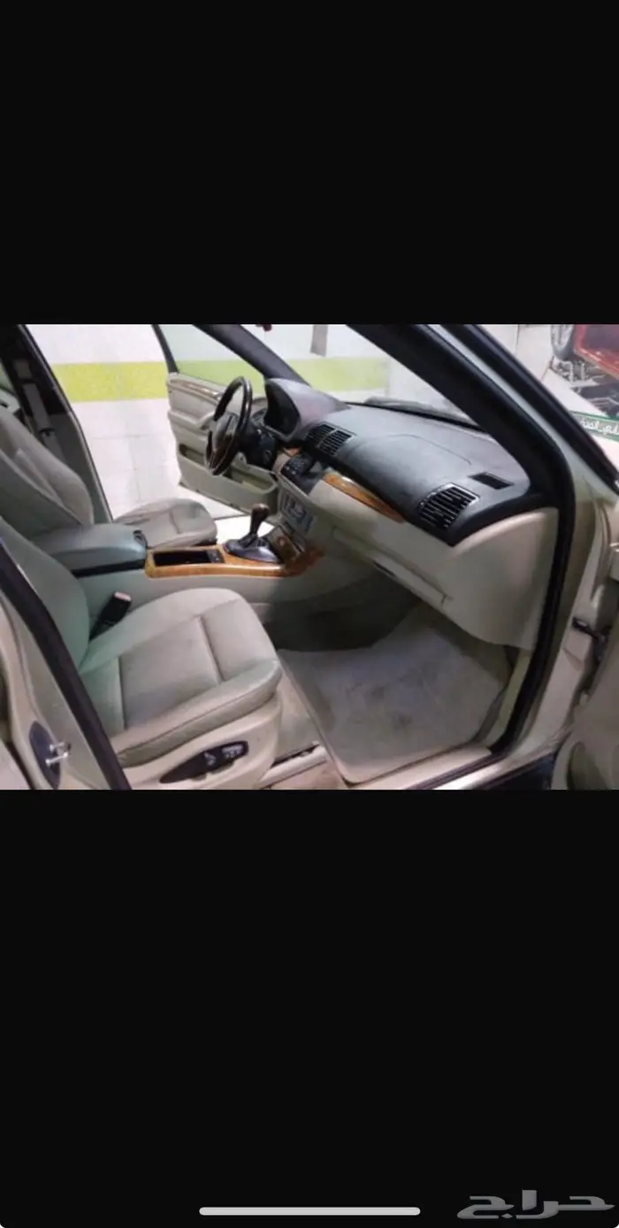 BMW X5 موديل 2001 مخزن 4