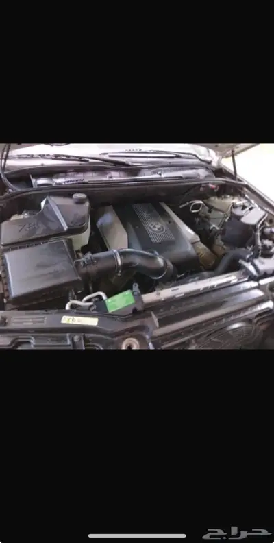 BMW X5 موديل 2001 مخزن 6