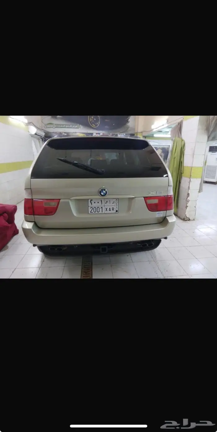 BMW X5 موديل 2001 مخزن 2