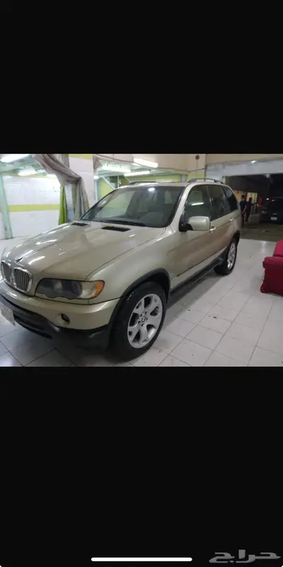 BMW X5 موديل 2001 مخزن 0