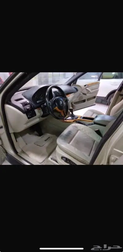 BMW X5 موديل 2001 مخزن 3