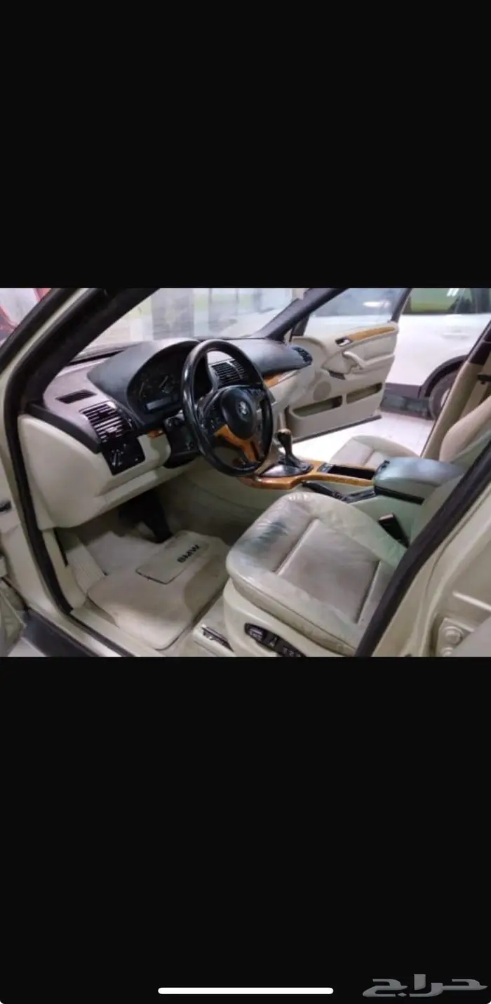 BMW X5 موديل 2001 مخزن 3