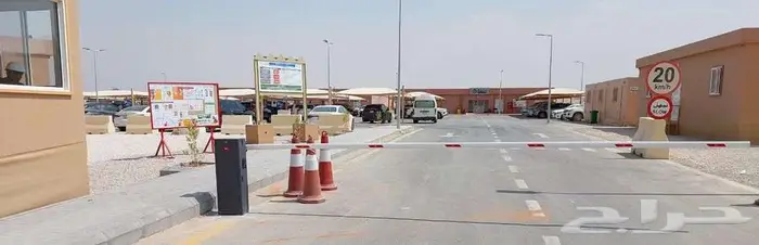 بوابه مواقف سيارات تركيب بوابات دخول السيارات 2