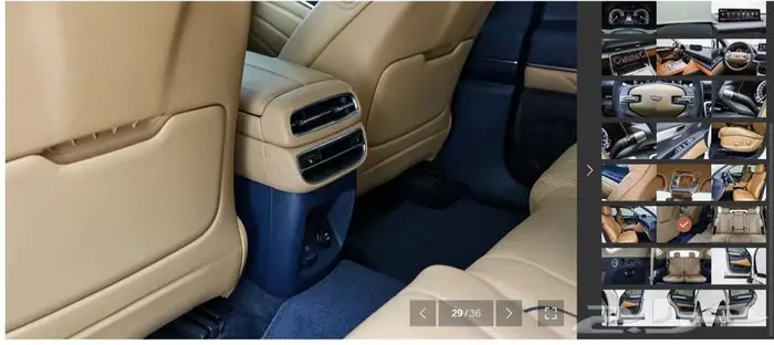 GV80 (بنزين) 2020 Signature 19