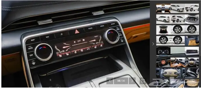 GV80 (بنزين) 2020 Signature 7