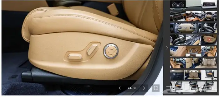 GV80 (بنزين) 2020 Signature 16