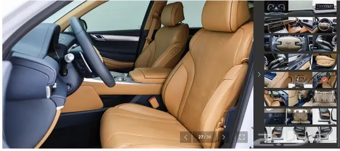 GV80 (بنزين) 2020 Signature 15