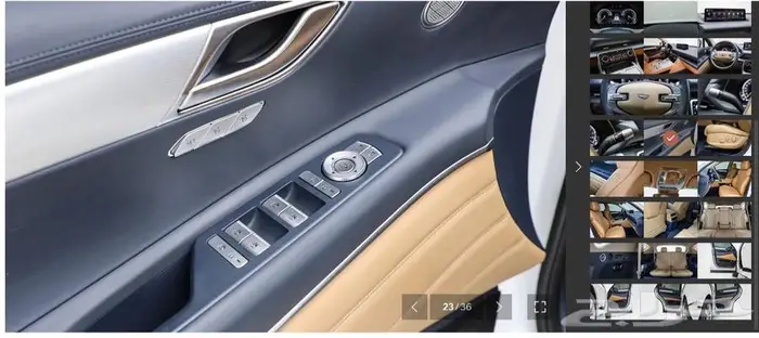 GV80 (بنزين) 2020 Signature 17