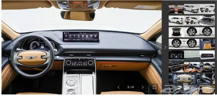 GV80 (بنزين) 2020 Signature 13